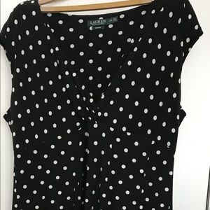 Ralph Lauren Plus Dress